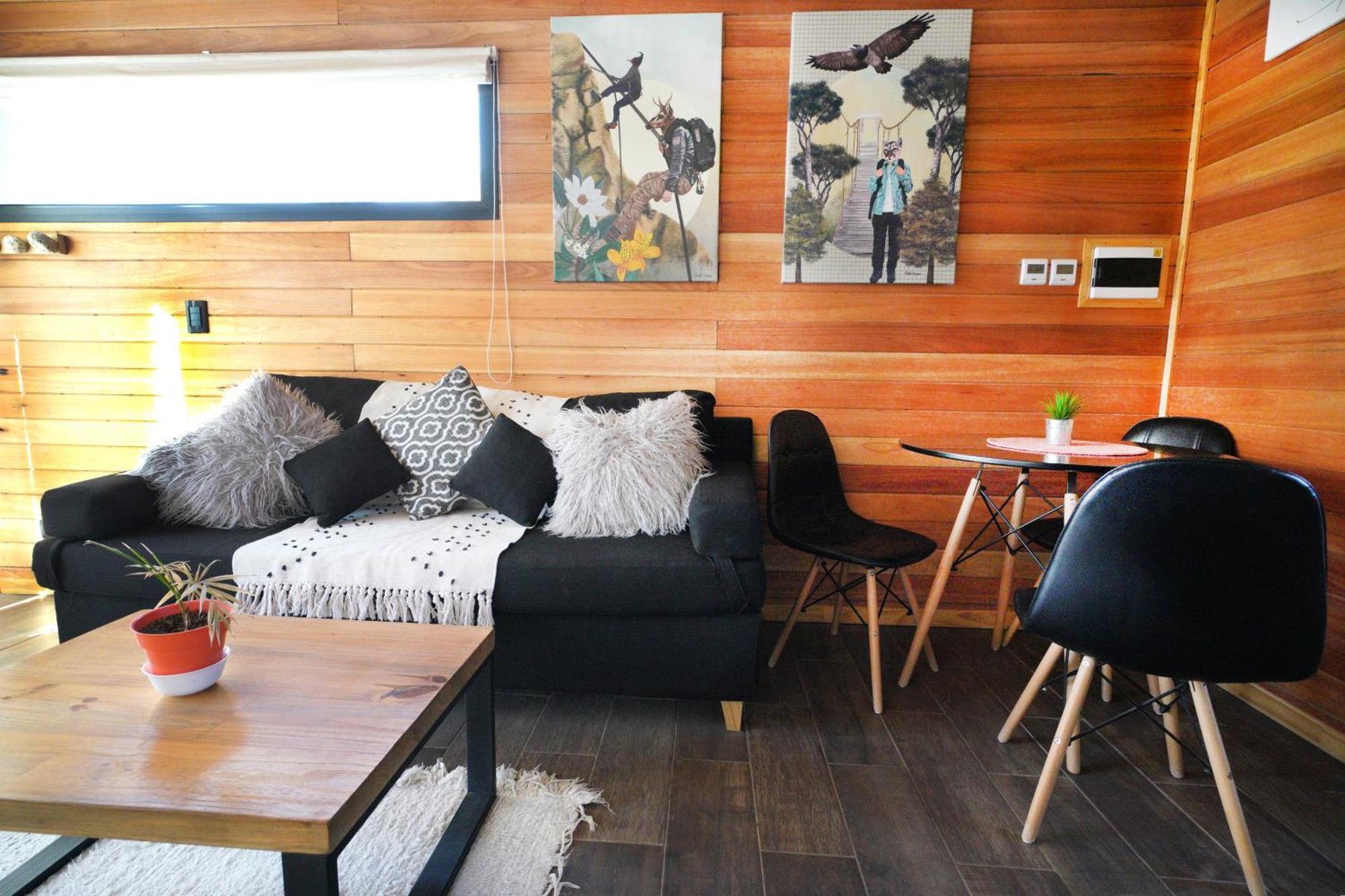 Gueer Aike Mejor Tiny House C/ Vista Al Fitz Roy Villa El Chalten Exterior photo