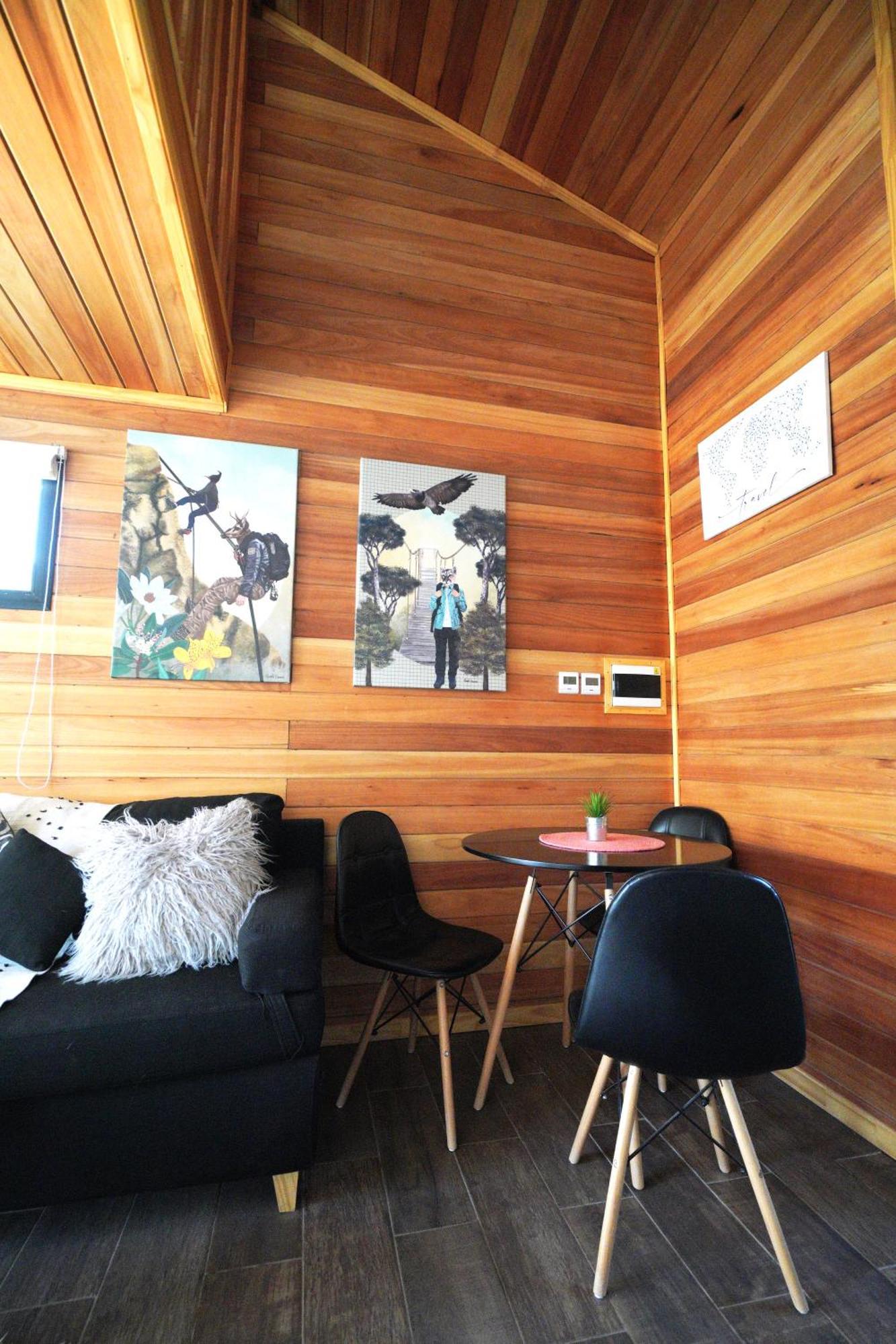 Gueer Aike Mejor Tiny House C/ Vista Al Fitz Roy Villa El Chalten Exterior photo